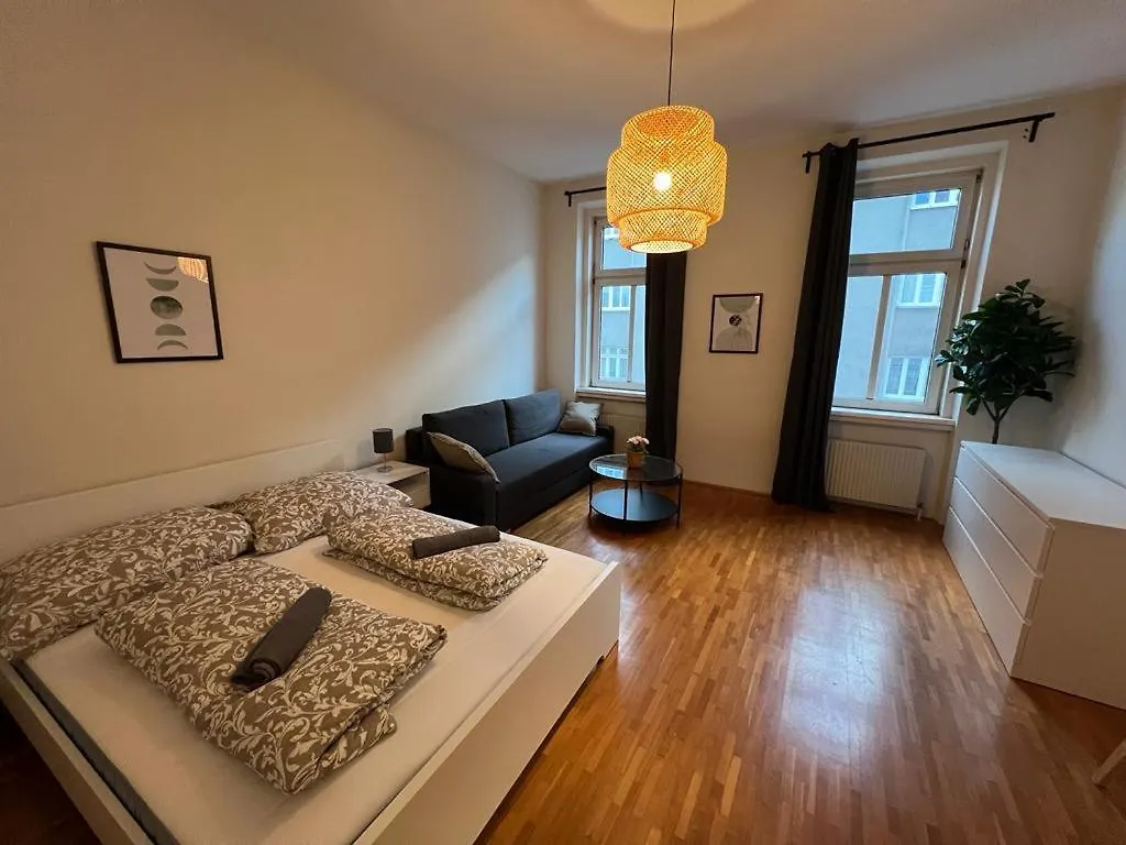 90 M2 Stylish Apartment Vienna